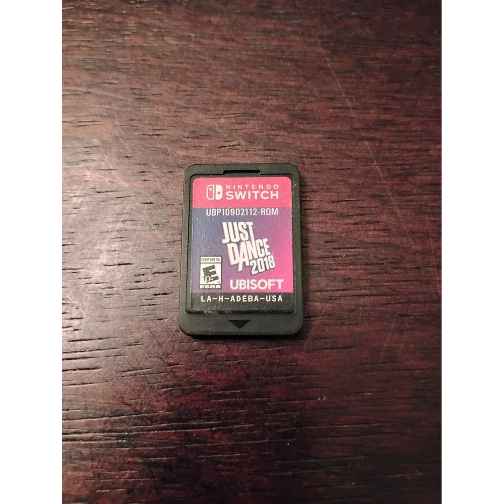 Just Dance 2018 Nintendo Switch Ubisoft Game Cartridge LA-H-ADEBA-USA
